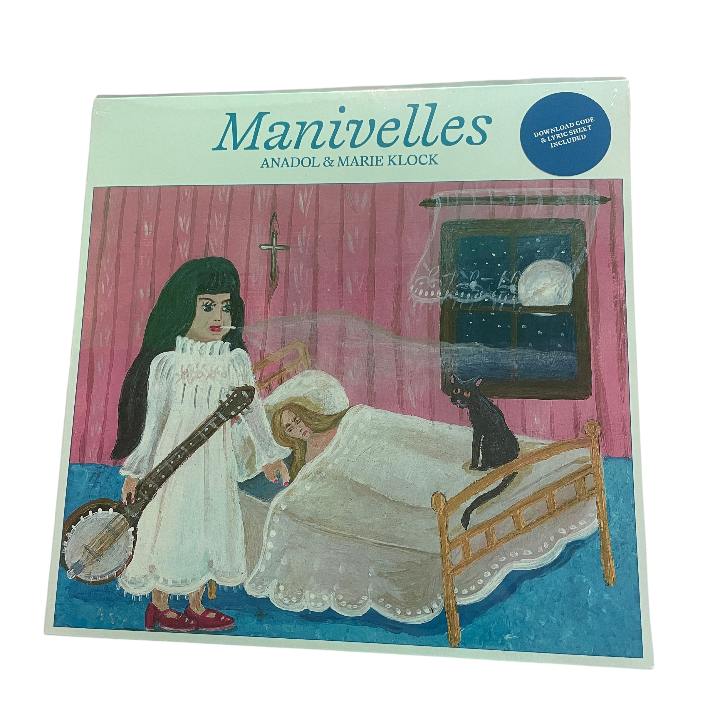 Anadol & Marie Klock - Manivelles | LP