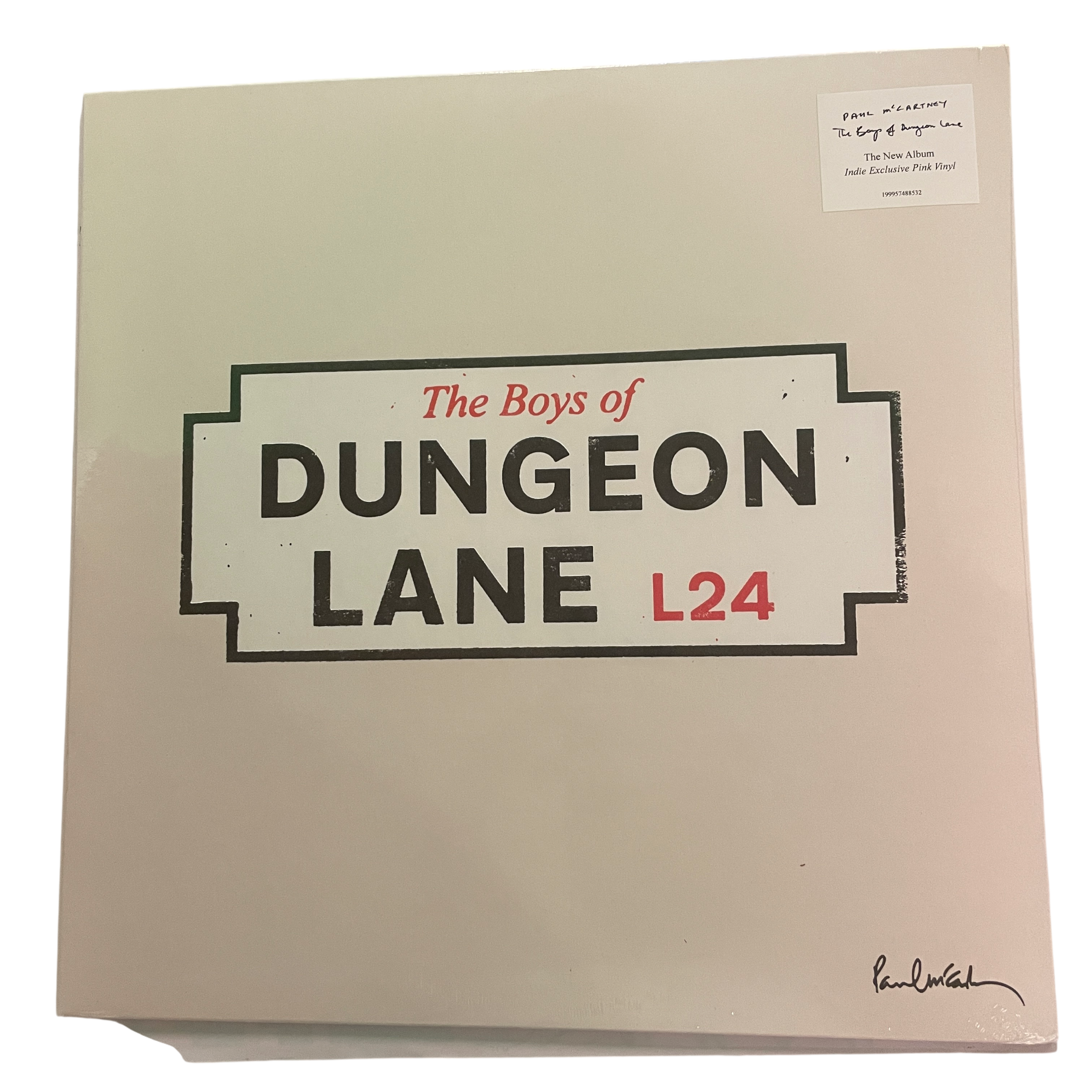 Paul McCartney - The Boys Of Dungeon Lane | LP