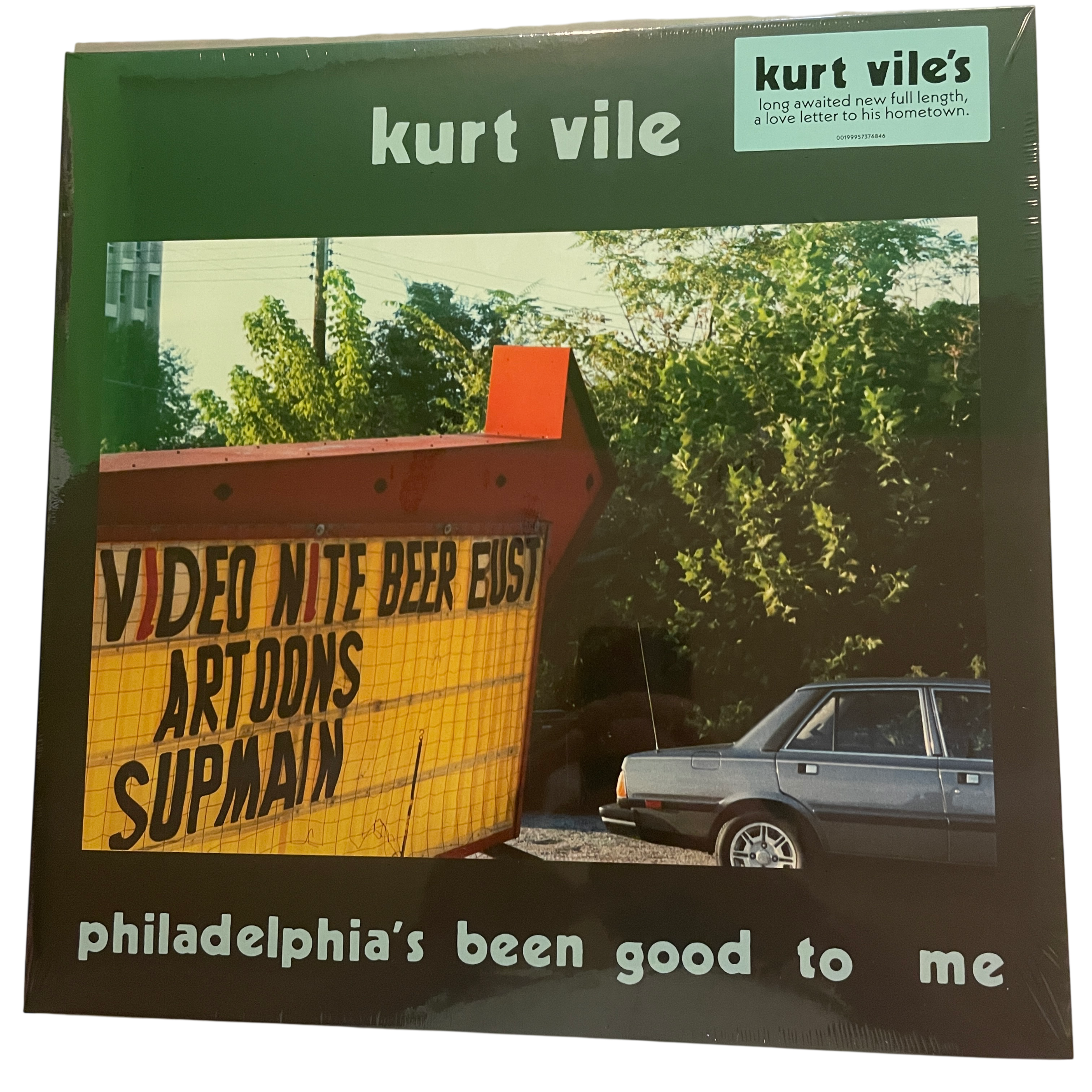 Kurt Vile - Philadelphia's Been Good To Me  | 2LP