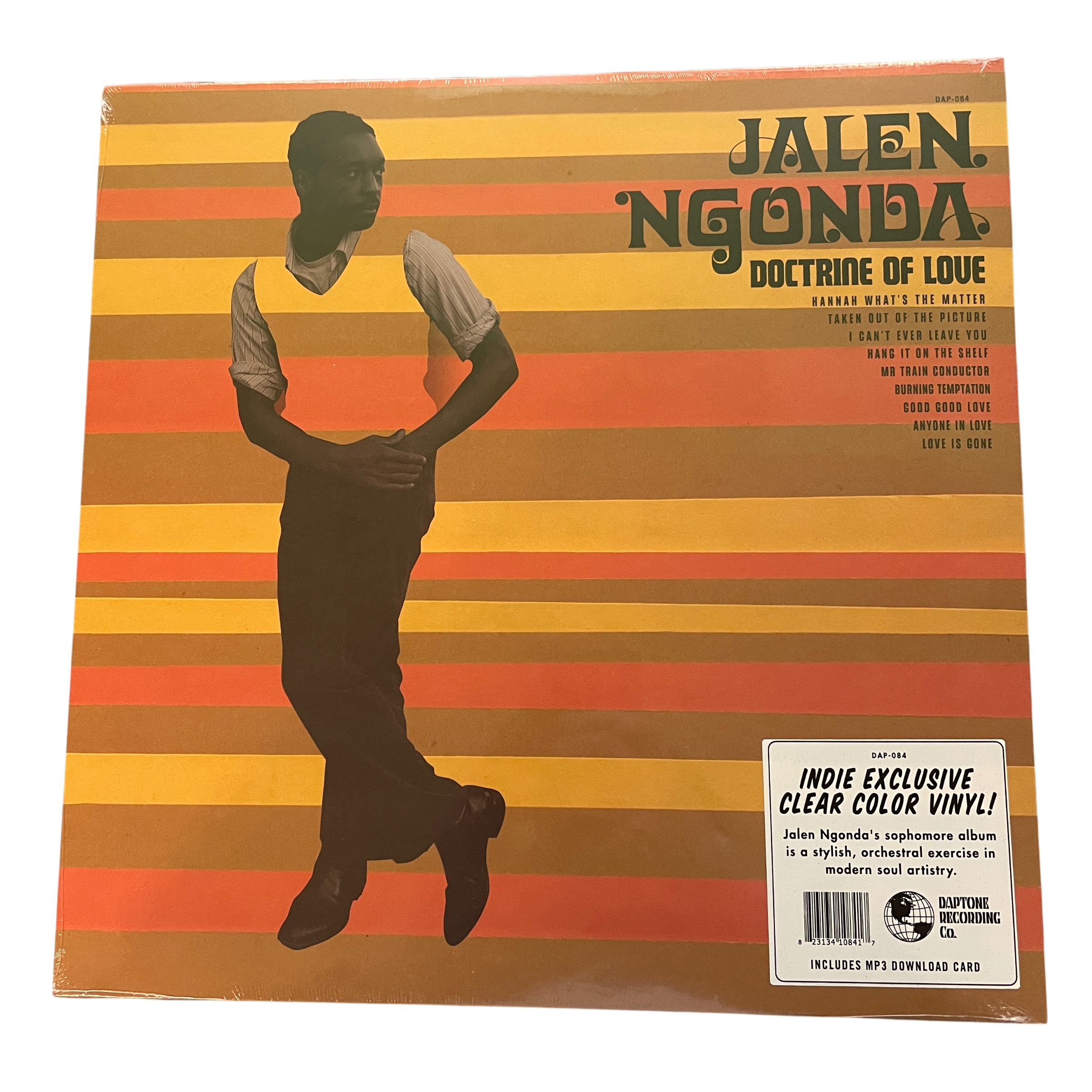 Jalen Ngonda - Doctrine Of Love | LP