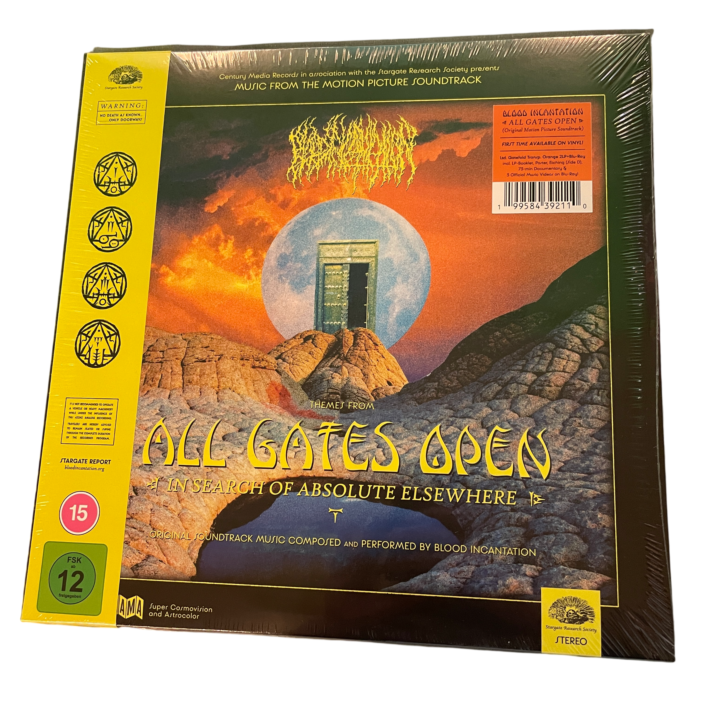 Blood Incantation - All Gates Open | 2LP