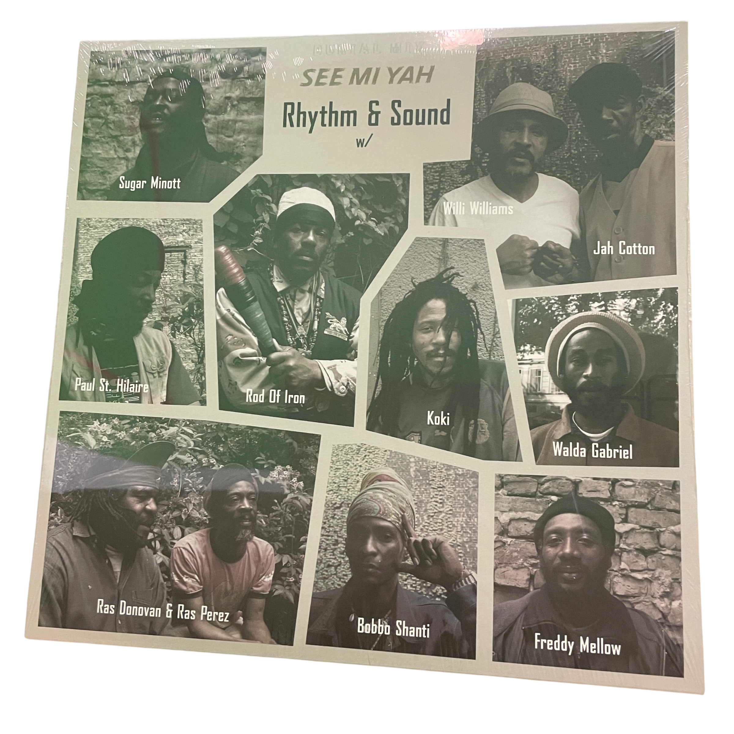 Rhythm & Sound - See Mi Yah | LP