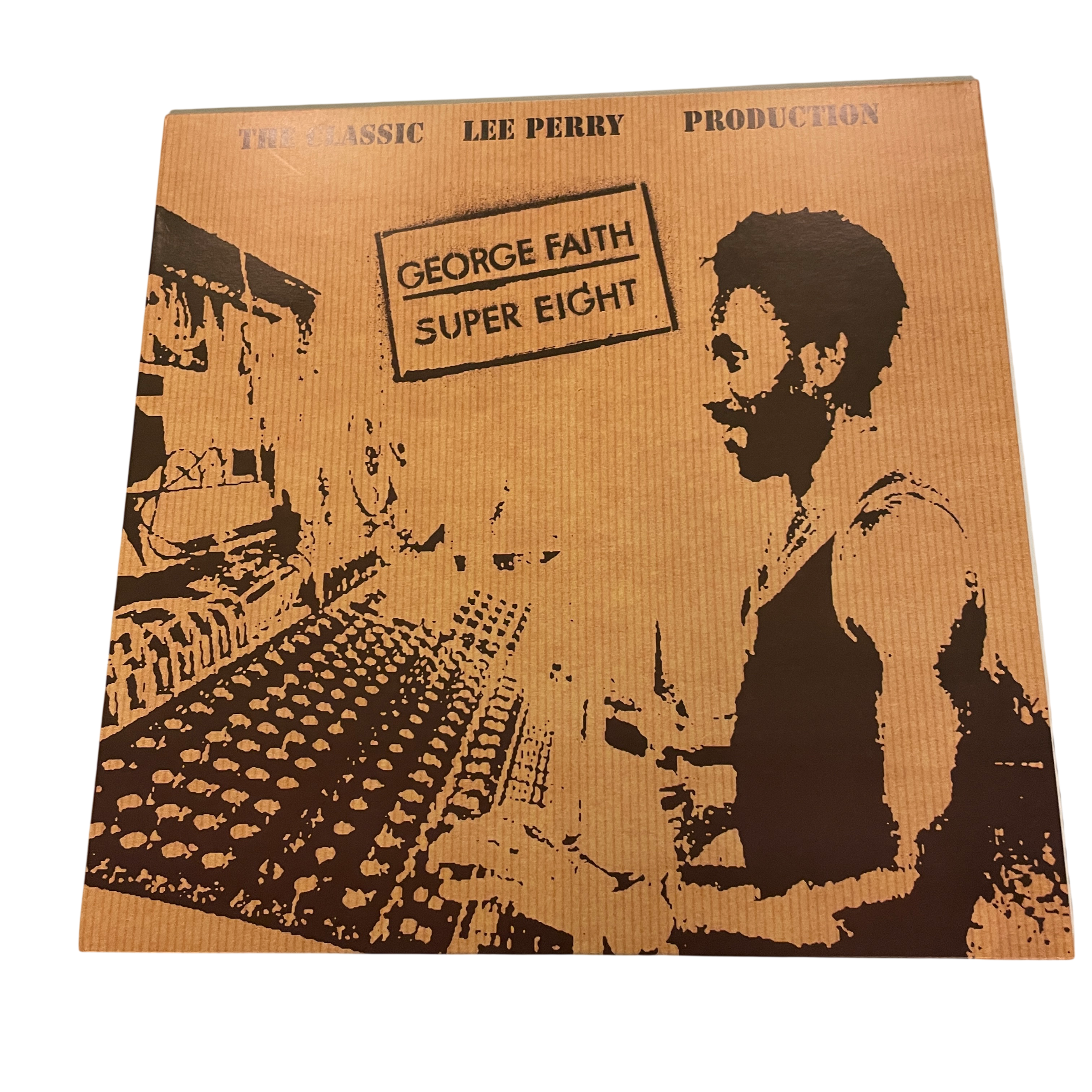 George Faith - Super Eight | LP