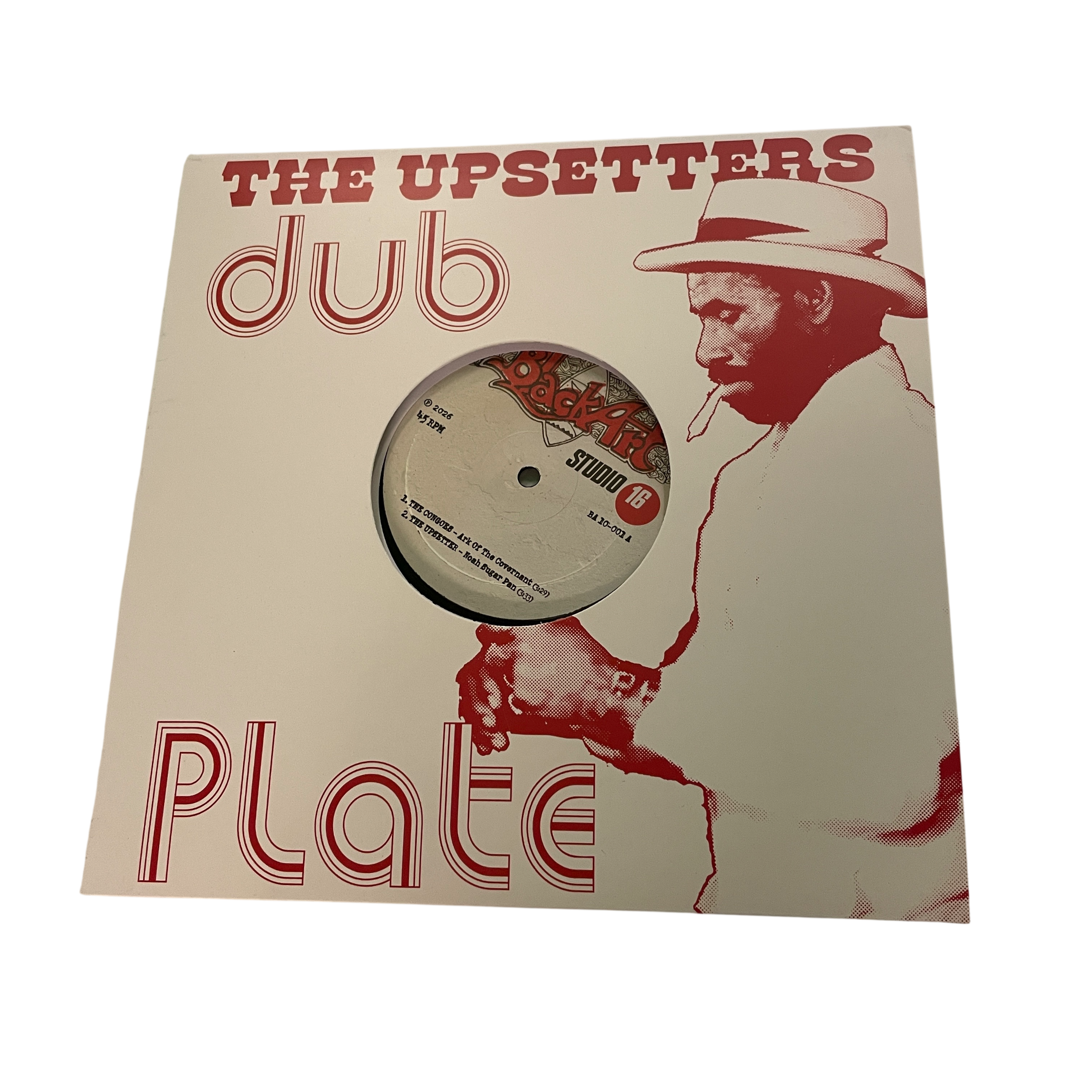 Congos / Upsetter - Ark Of The Covernant / Noah Sugar Pan | 10''