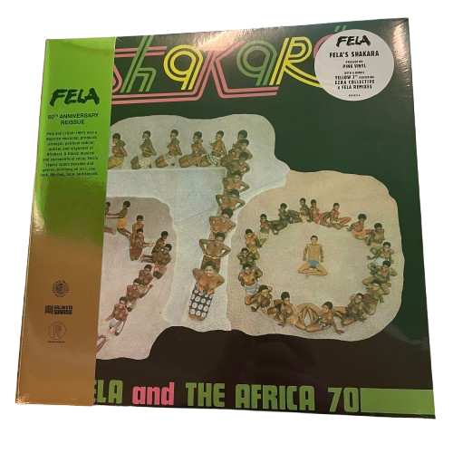 Fela Ransome Kuti & The Africa '70 - Shakara | LP