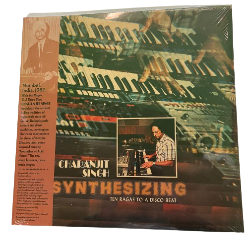Charanjit Singh - Synthesizing: Ten Raas To Disco Beat | 2LP