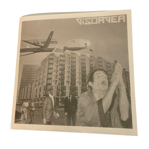 Disorder - Fake Heads | 7"