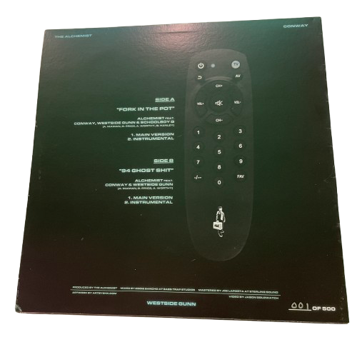 The Alchemist - Fork In The Pot | 12"