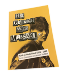 Jerry Goossens en Jeroen Vedder - Het Gejuich Was Massaal | Boek