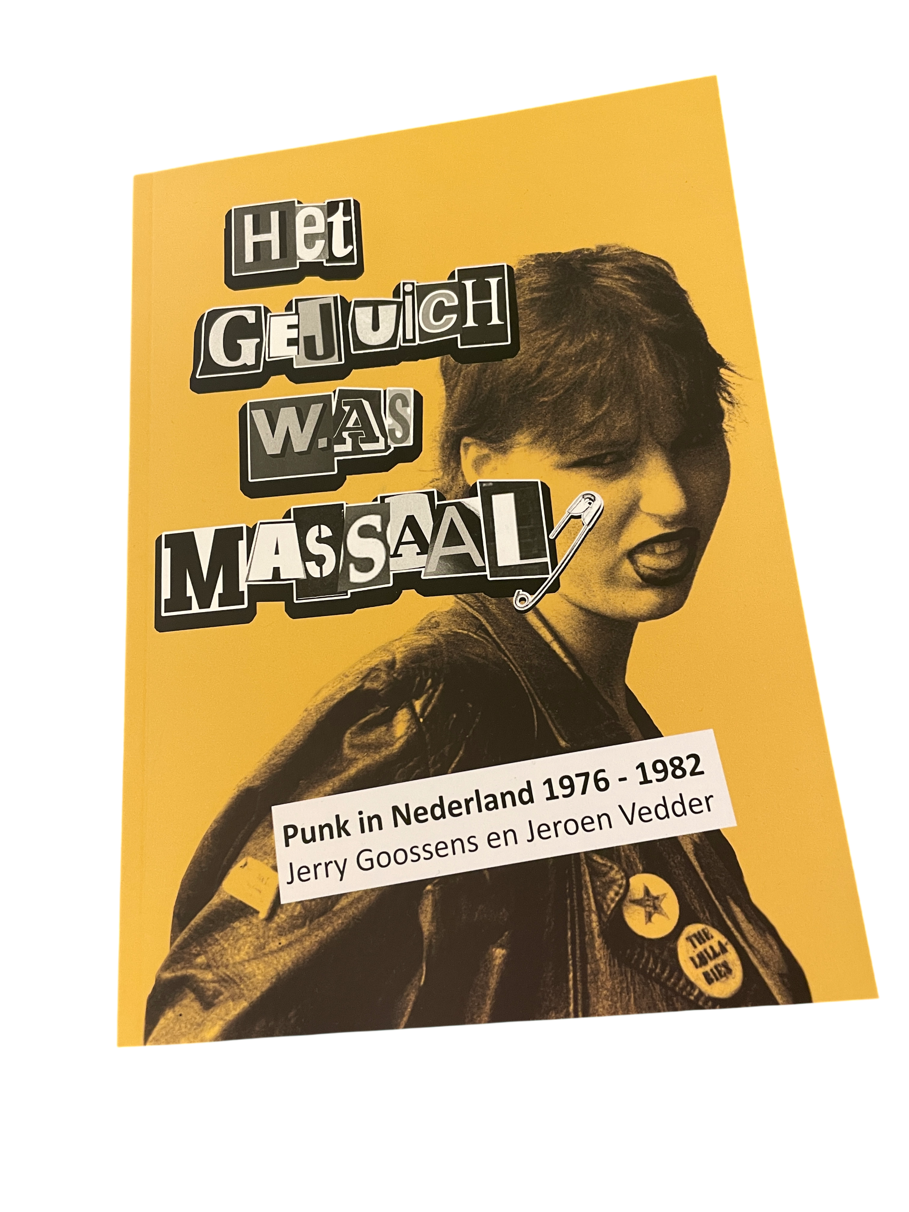 Jerry Goossens en Jeroen Vedder - Het Gejuich Was Massaal | Boek