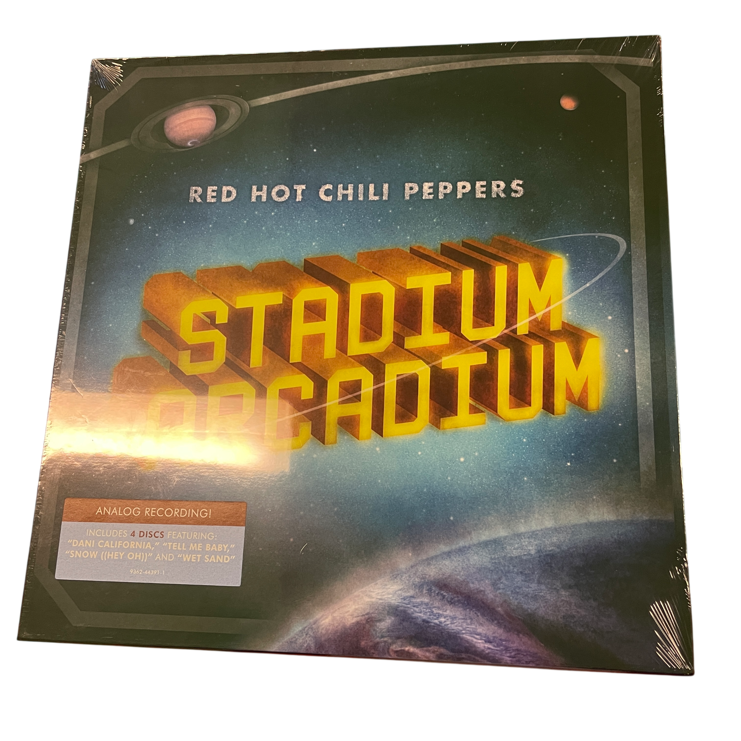 Red Hot Chili Peppers - Stadium Arcadium | 4LP
