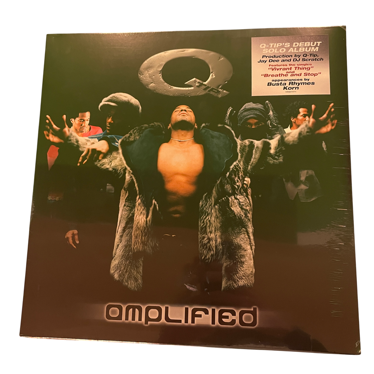 Q-Tip - Amplified | LP