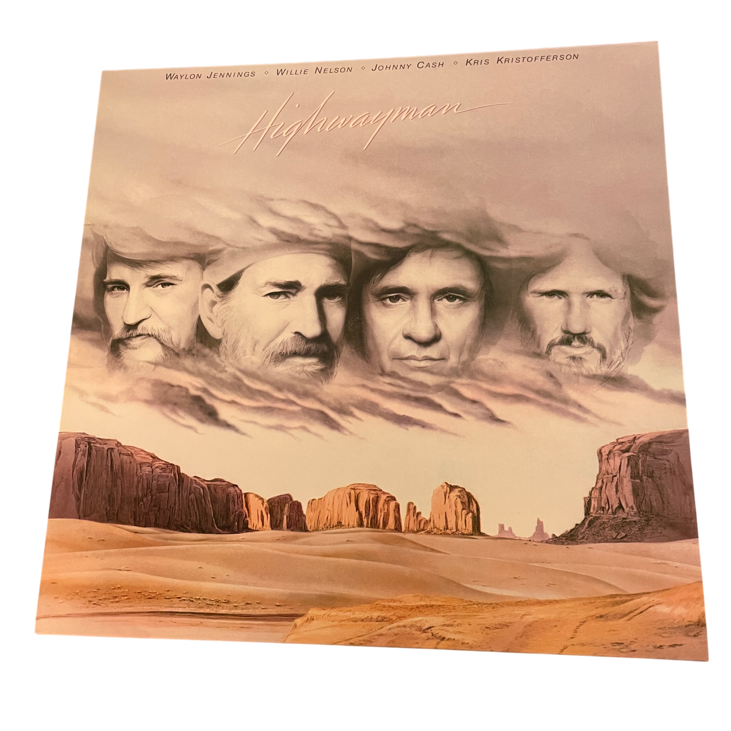 Waylon Jennings, Willie Nelson, Johnny Cash, Kris Kristofferson - Highwayman | LP