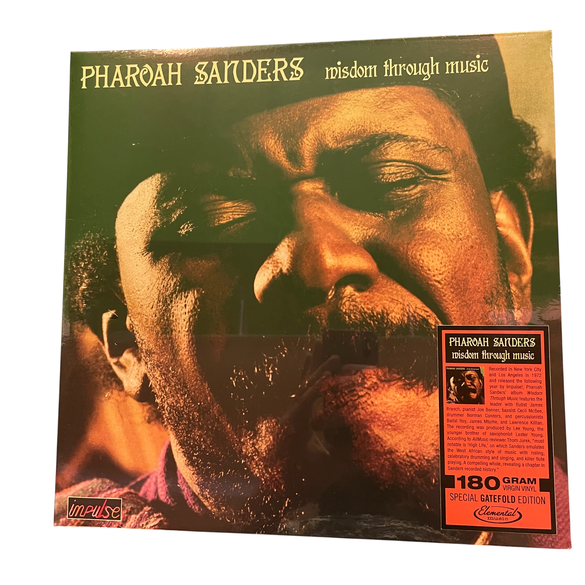 Pharoah Sanders - Wisdom Through Music | LP