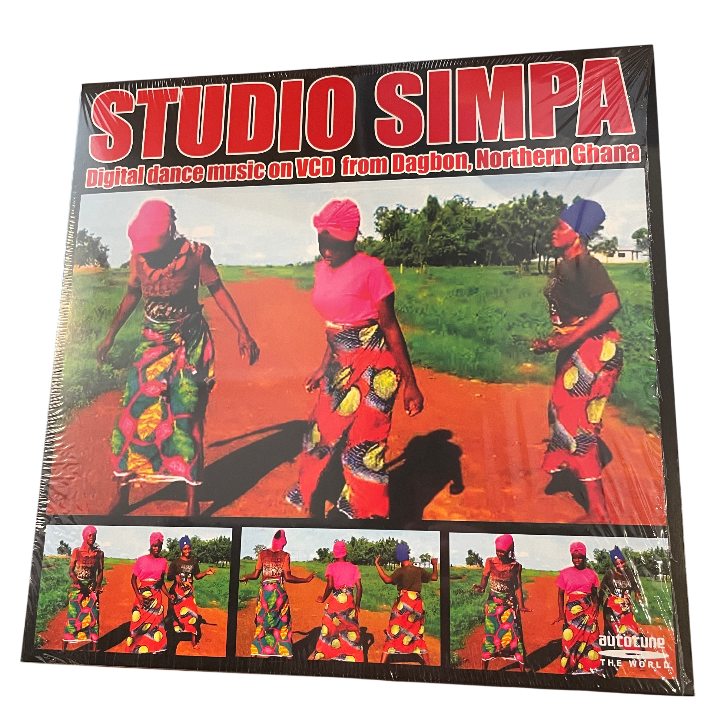 V/A - Studio Simpa: Digital Dance Music On VCD From Dagbon, Ghana | LP