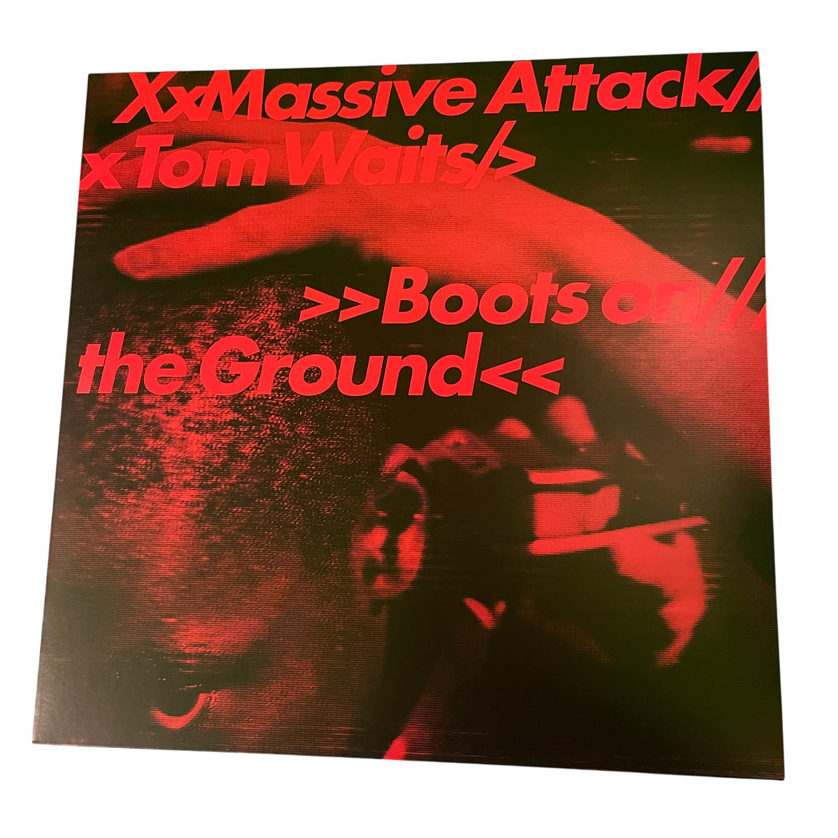 Massive Attack + Tom Waits - Boots On The Ground | LP