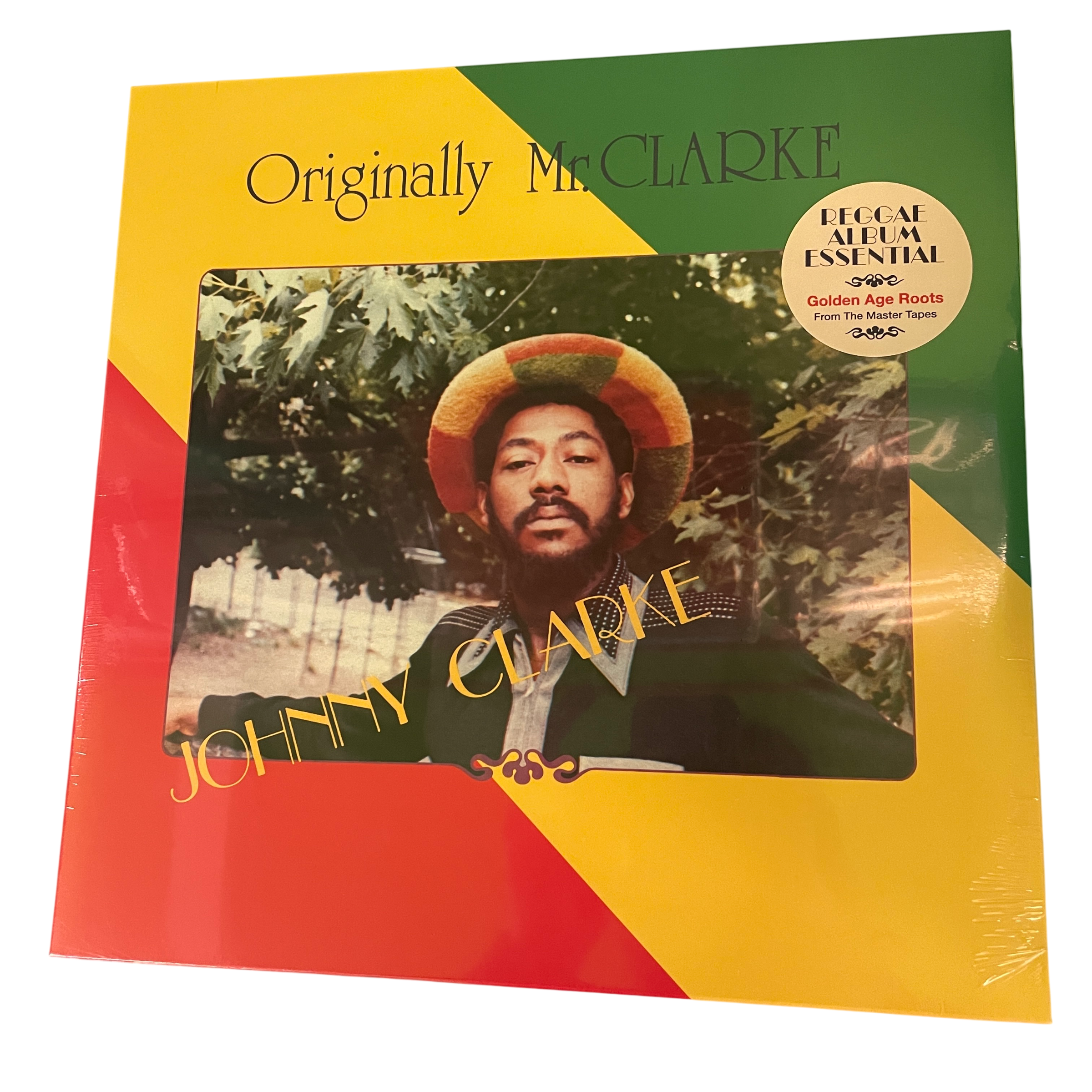 Johnny Clarke - Originally Mr. Clarke | LP
