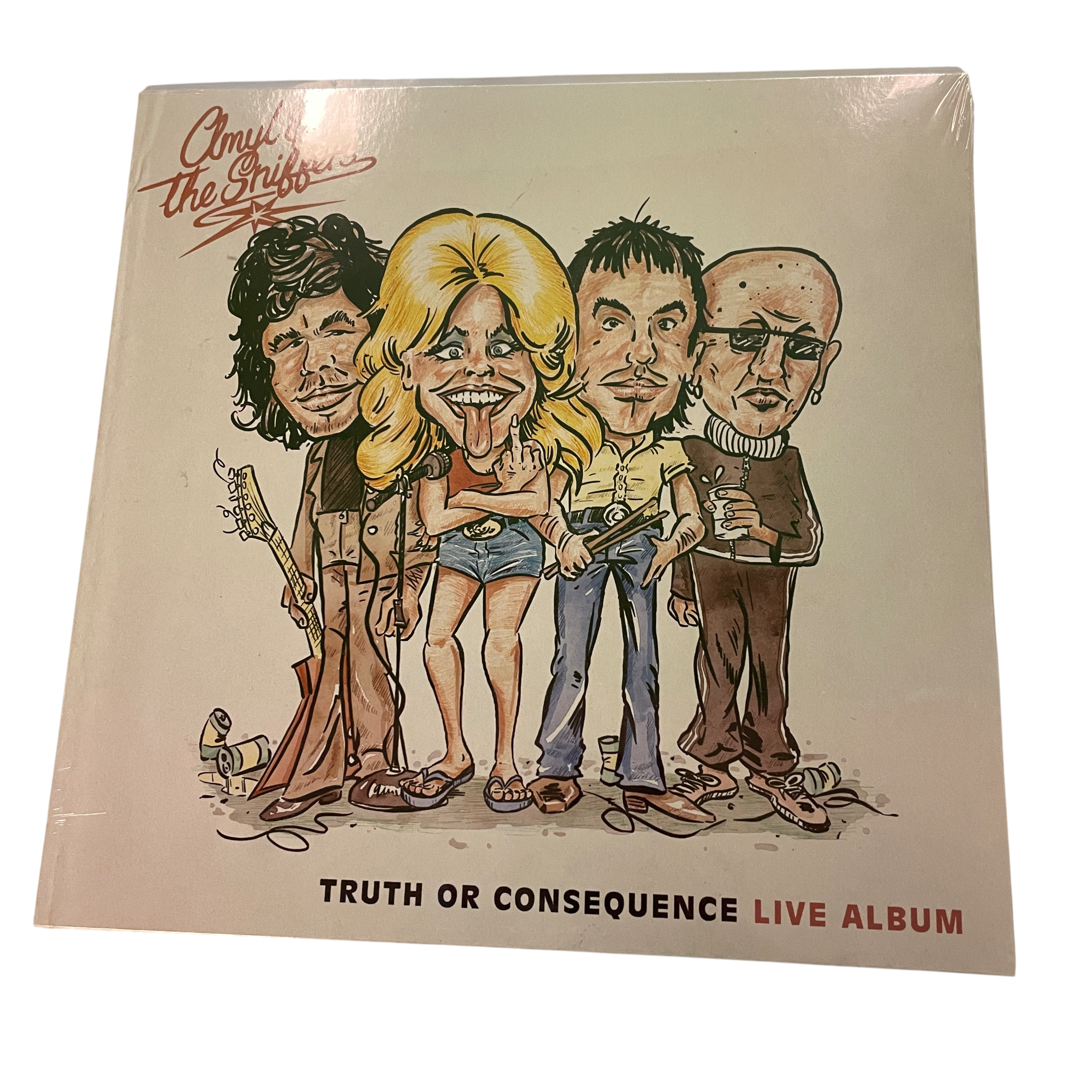 Amyl And The Sniffers - Truth or Consequence, Live Album | LP