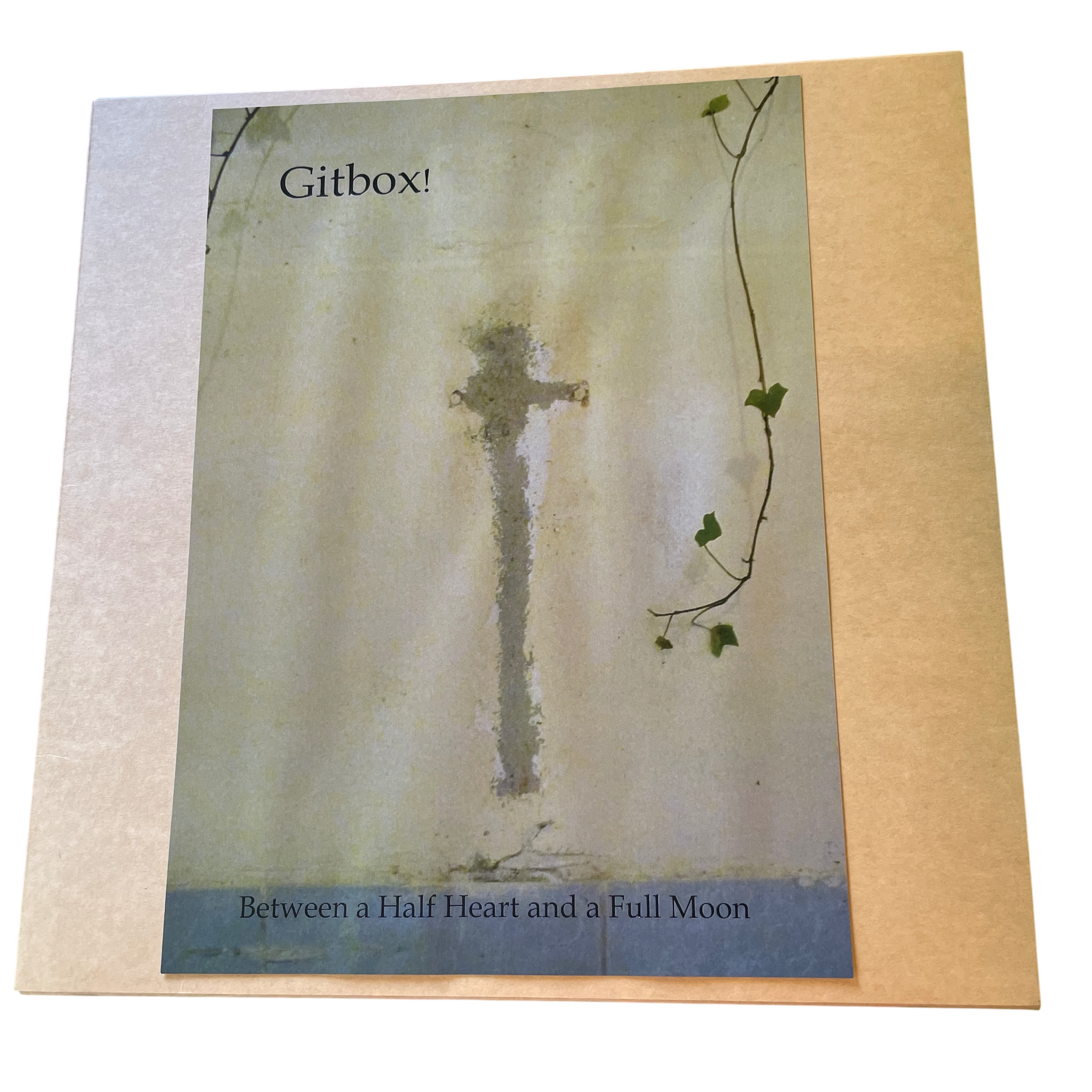 Gitbox! - Between A Half Heart And A Full Moon | LP