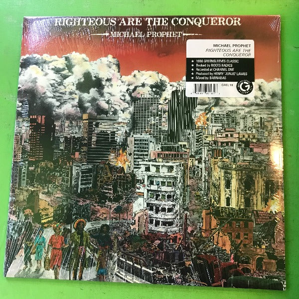 Michael Prophet - Righteous Are The Conqueror | LP