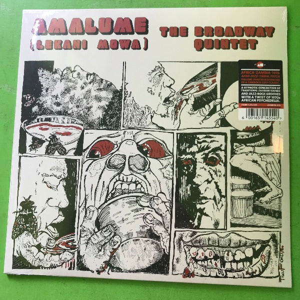 Broadway Quintet - Amalume (Lekani Mowa) | LP