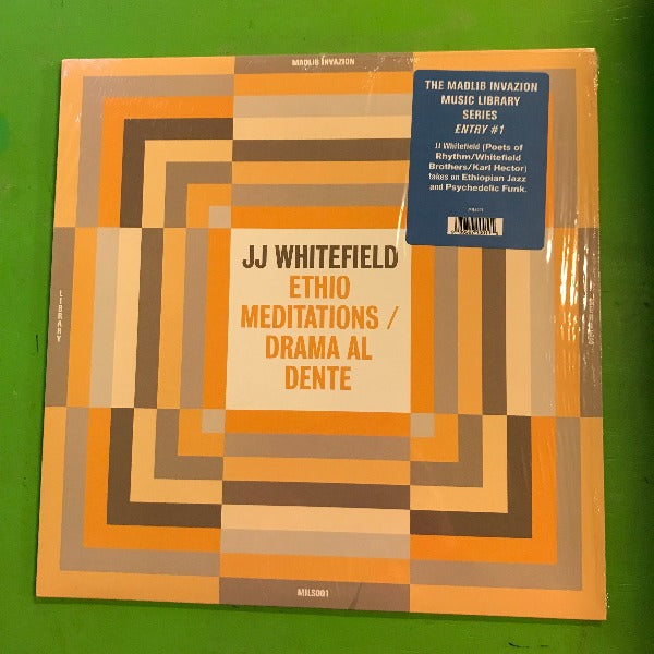 JJ Whitefield - Ethio Meditations / Drama Al Dente | LP