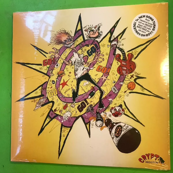 The New Bomb Turks - !!Destroy-Oh-Boy!! | LP