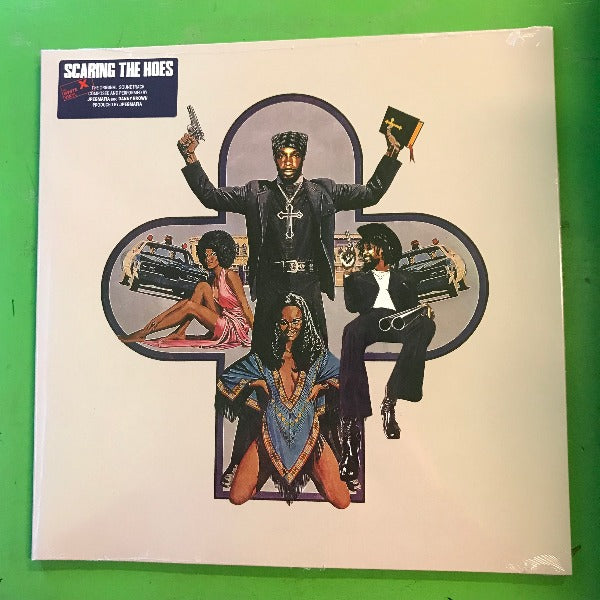 Jpegmafia & Danny Brown - Scaring The Hoes | LP