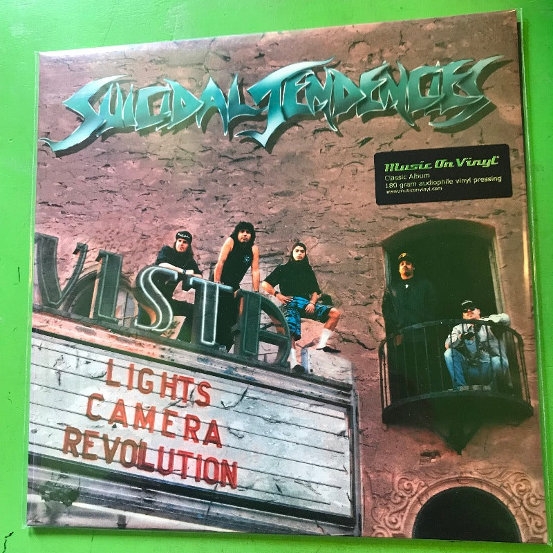 Suicidal Tendencies - Lights... Camera... Revolution | LP