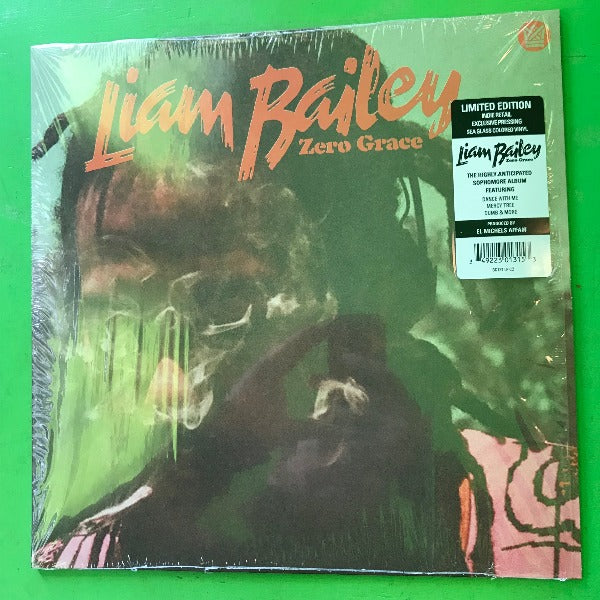 Liam Bailey - Zero Grace | LP