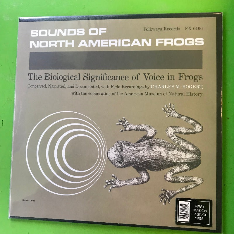 Charles M. Bogert - Sounds Of North American Frogs | LP