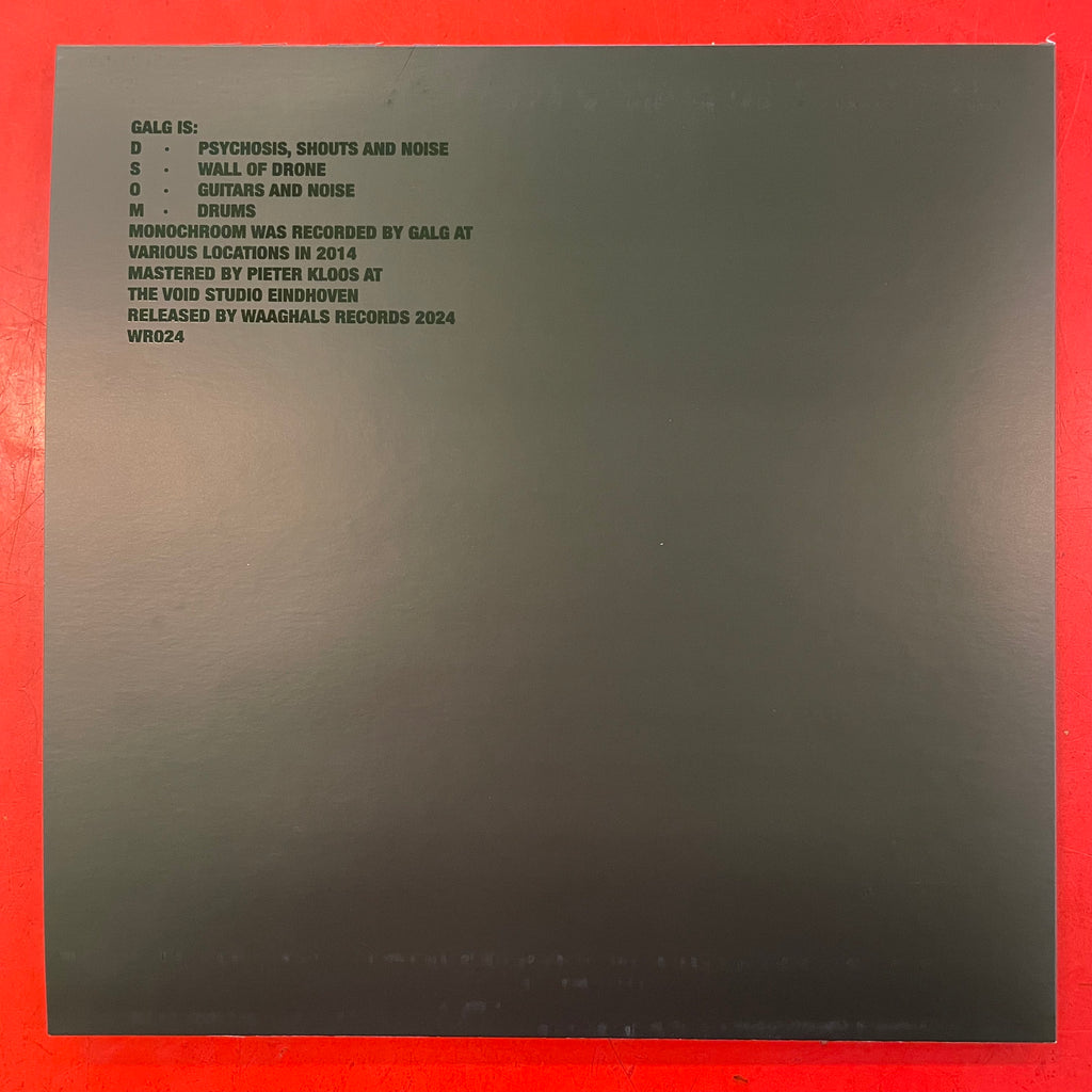 Galg - Monochroom | LP+CD