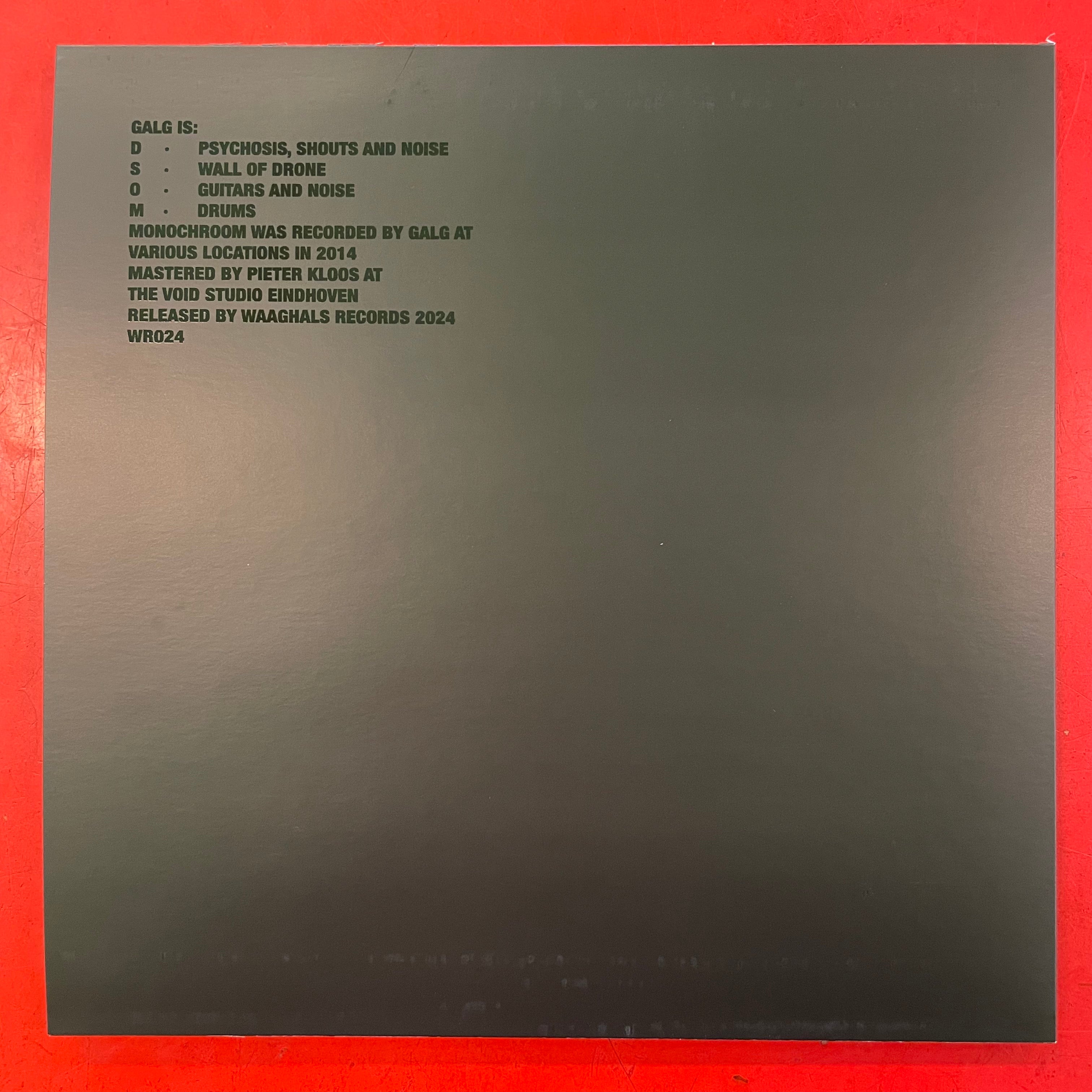 Galg - Monochroom | LP+CD