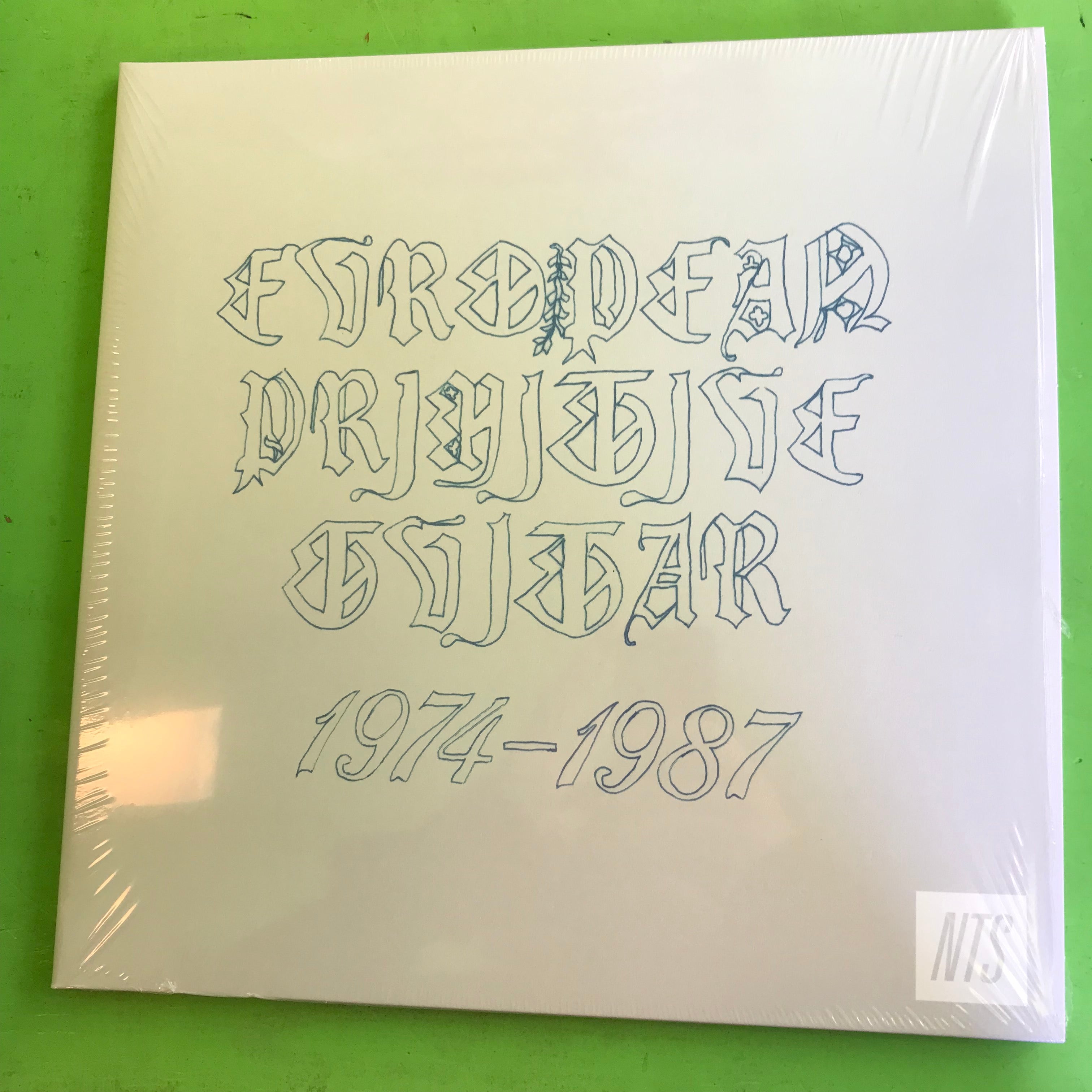 V/A - European Primitive Guitar (1974-1987) | 2LP