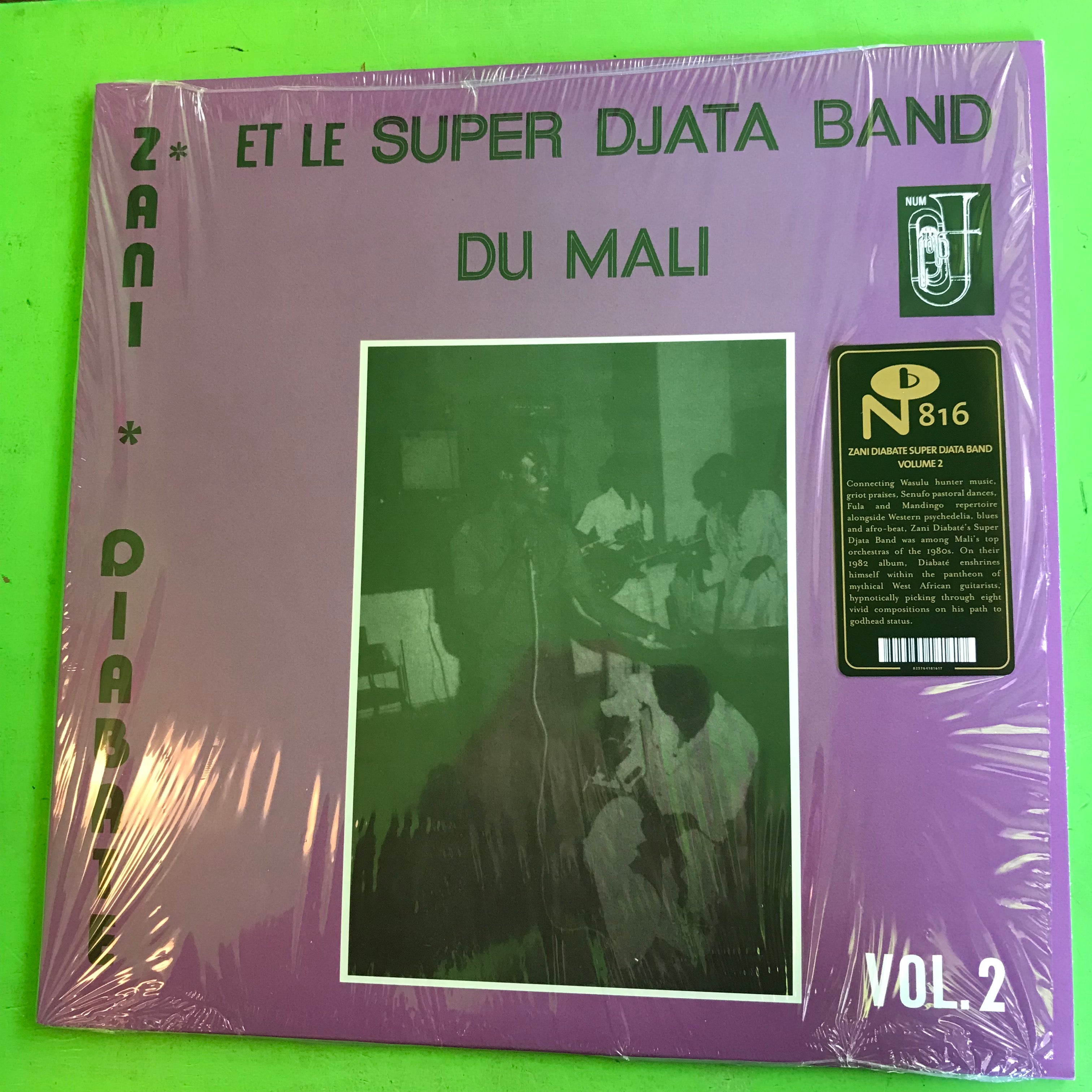 Zani Diabate Super Djata Band - Volume 2 | LP
