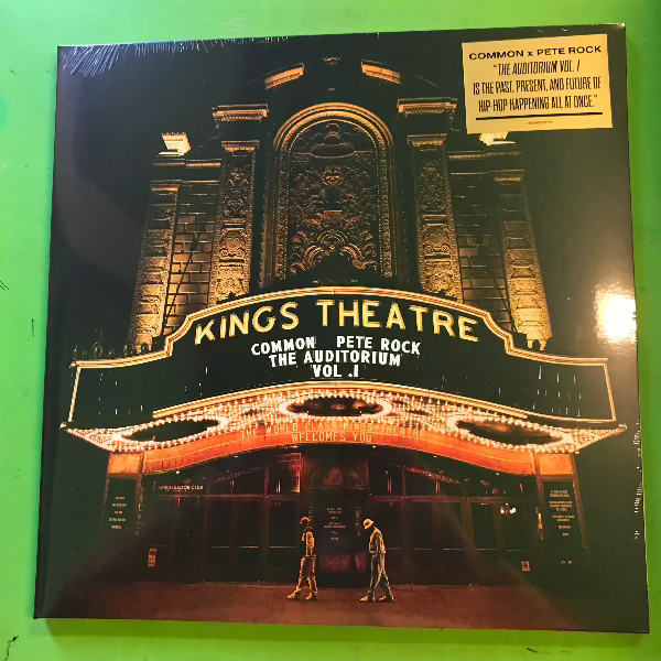 Common x Pete Rock - The Auditorium Vol. 1 | 2LP