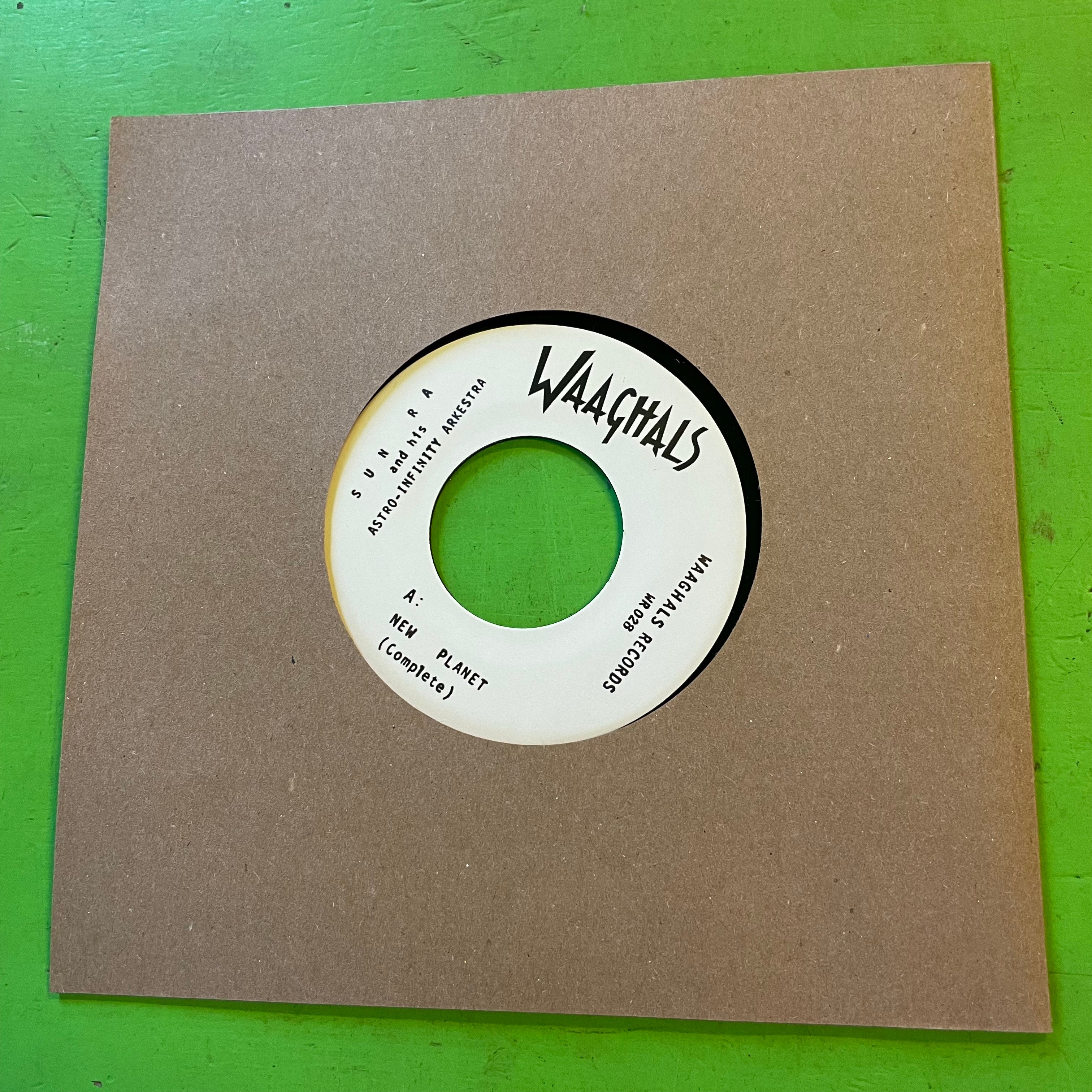 Sun Ra And His Astro-Infinity Arkestra - Continuation | 7''