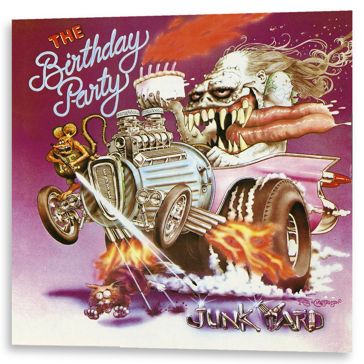 The Birthday Party - Junkyard | LP+7"