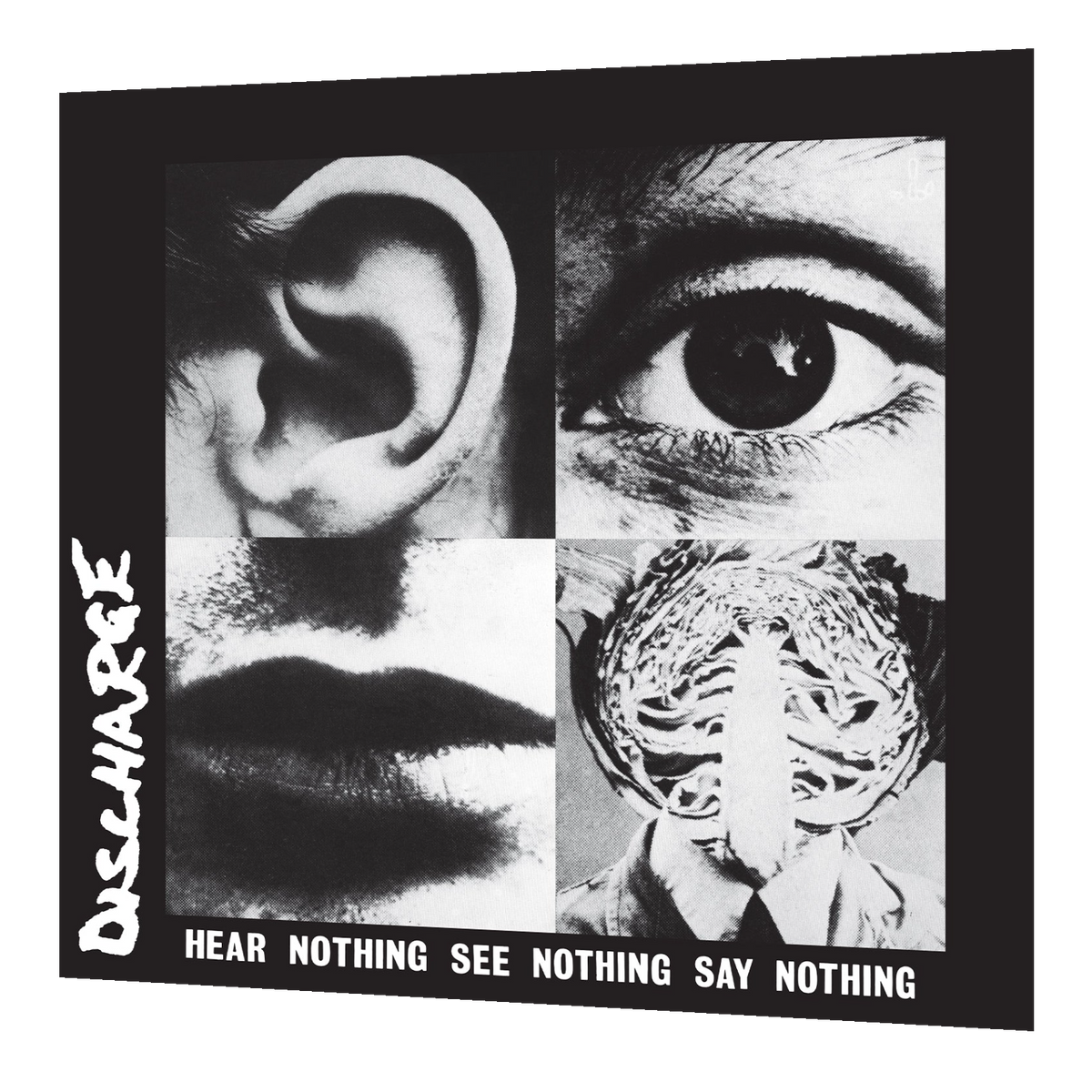 Discharge - Hear Nothing See Nothing Say Nothing | LP