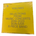 Bon Iver - Volumes One: Selections From Music Concerts 2019-2023 | LP