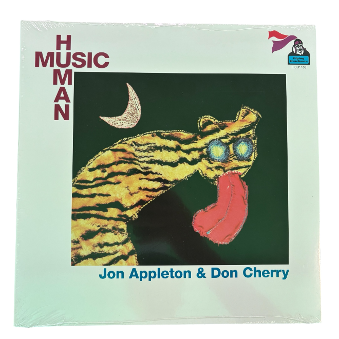 Jon Appleton & Don Cherry - Human Music | LP