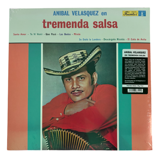 Anibal Velasquez - En Tremenda Salsa | LP