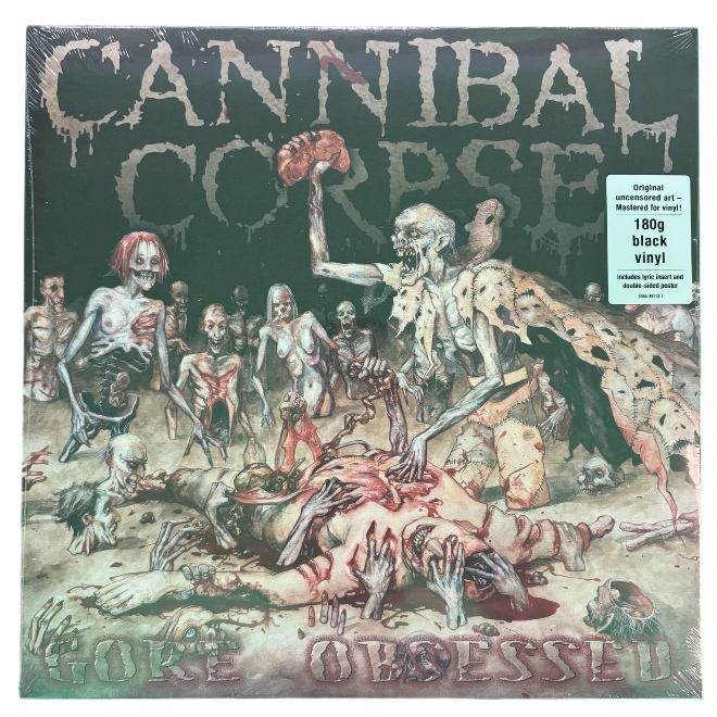 Cannibal Corpse - Gore Obsessed | LP