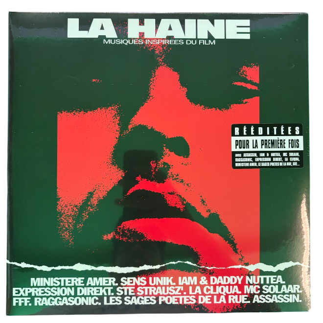 V/A - Musiques Inspirées Du Film "La Haine" | 2LP