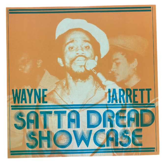 Wayne Jarrett – Satta Dread Showcase | LP