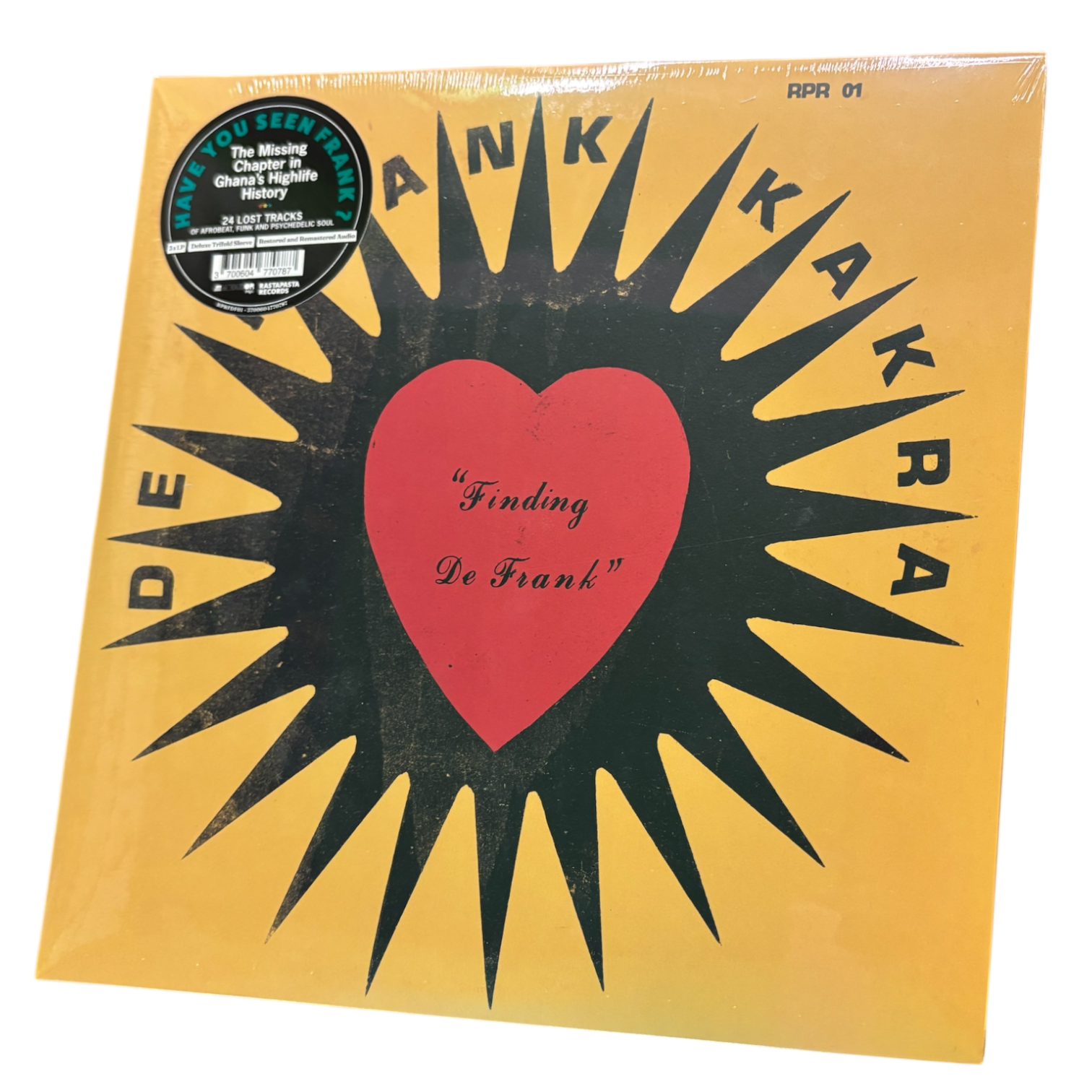 De Frank Kakra - Finding De Frank | 3LP