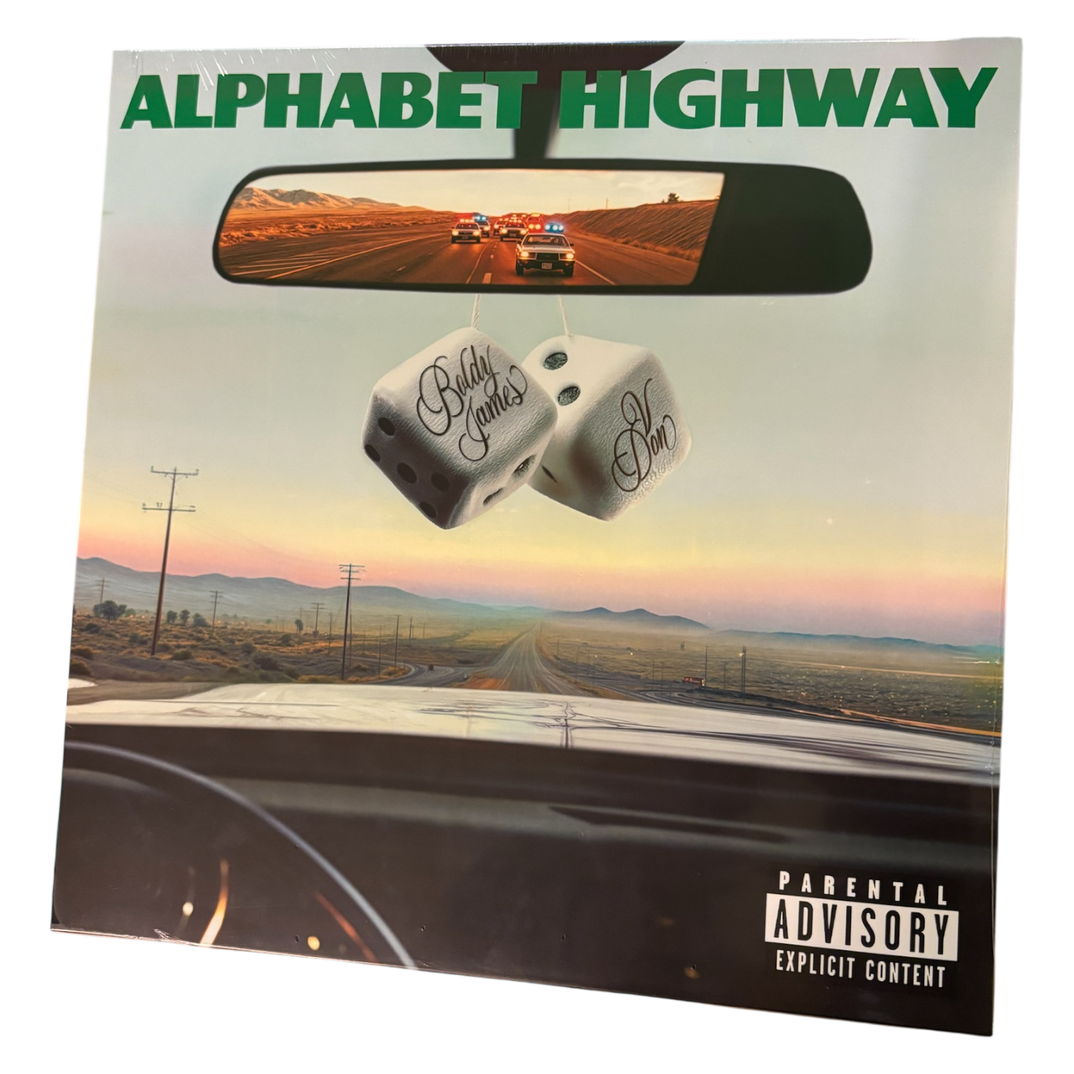 Boldy James & V Don - Alphabet Highway | LP