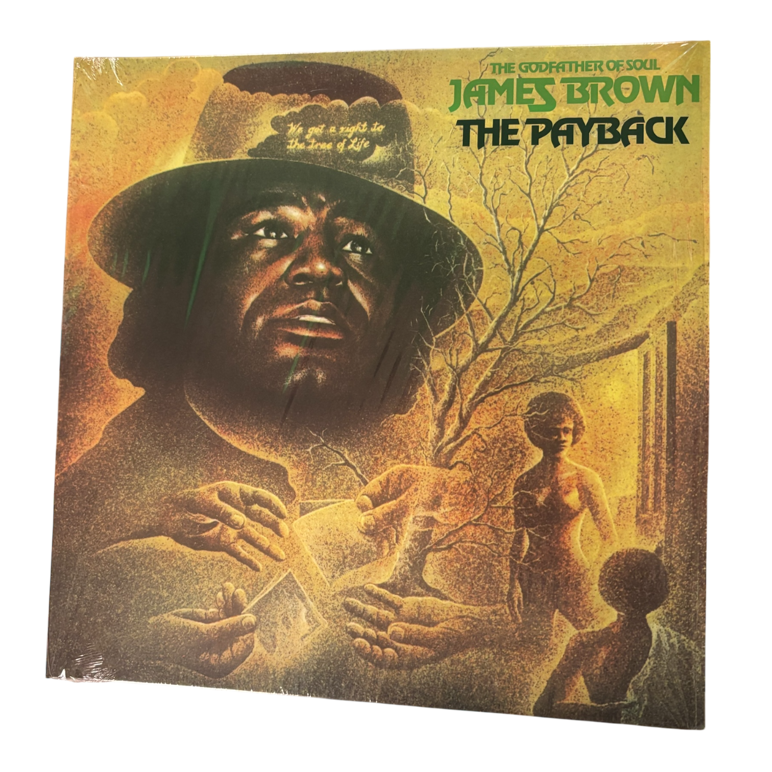 James Brown - The Payback | 2LP