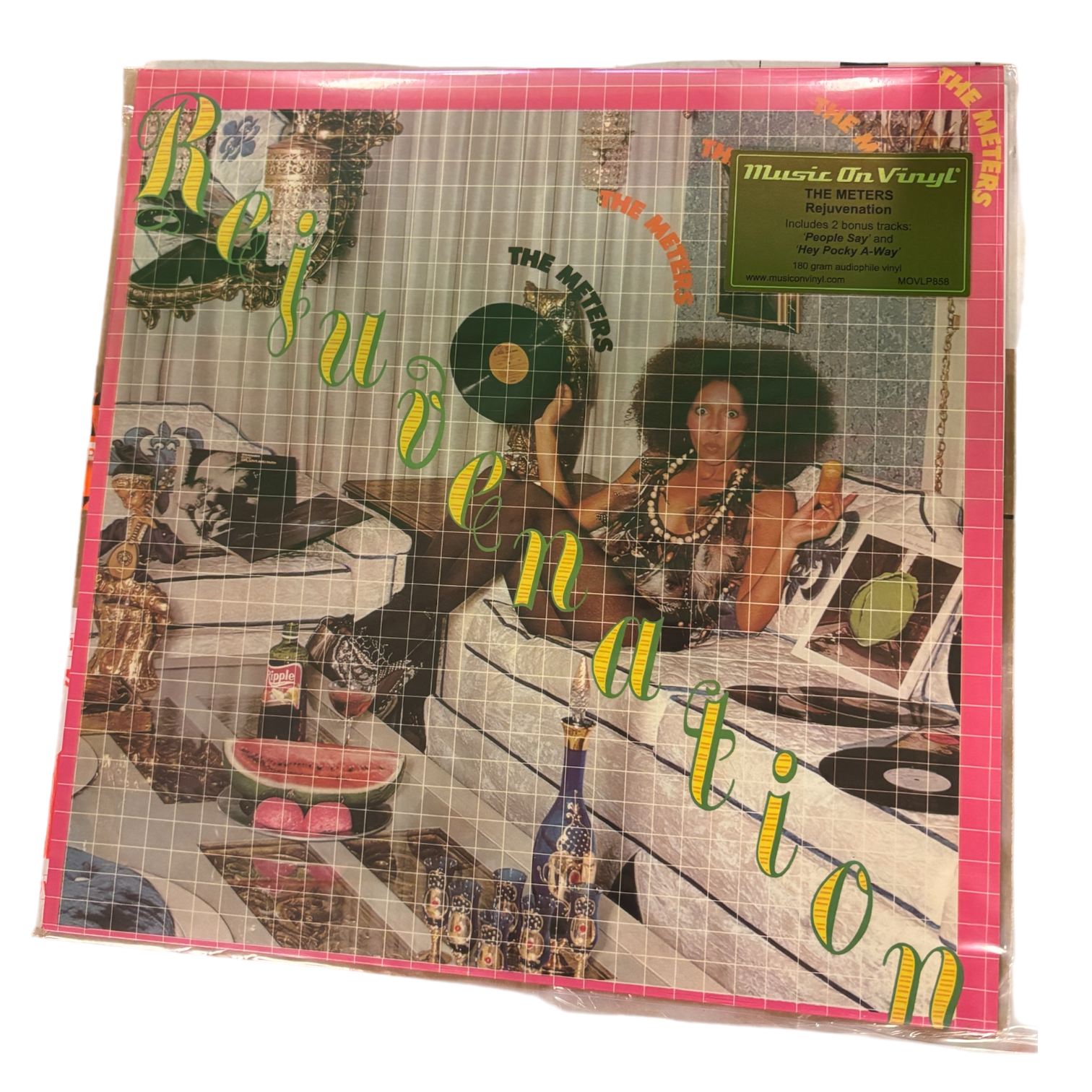 The Meters – Rejuvenation | LP
