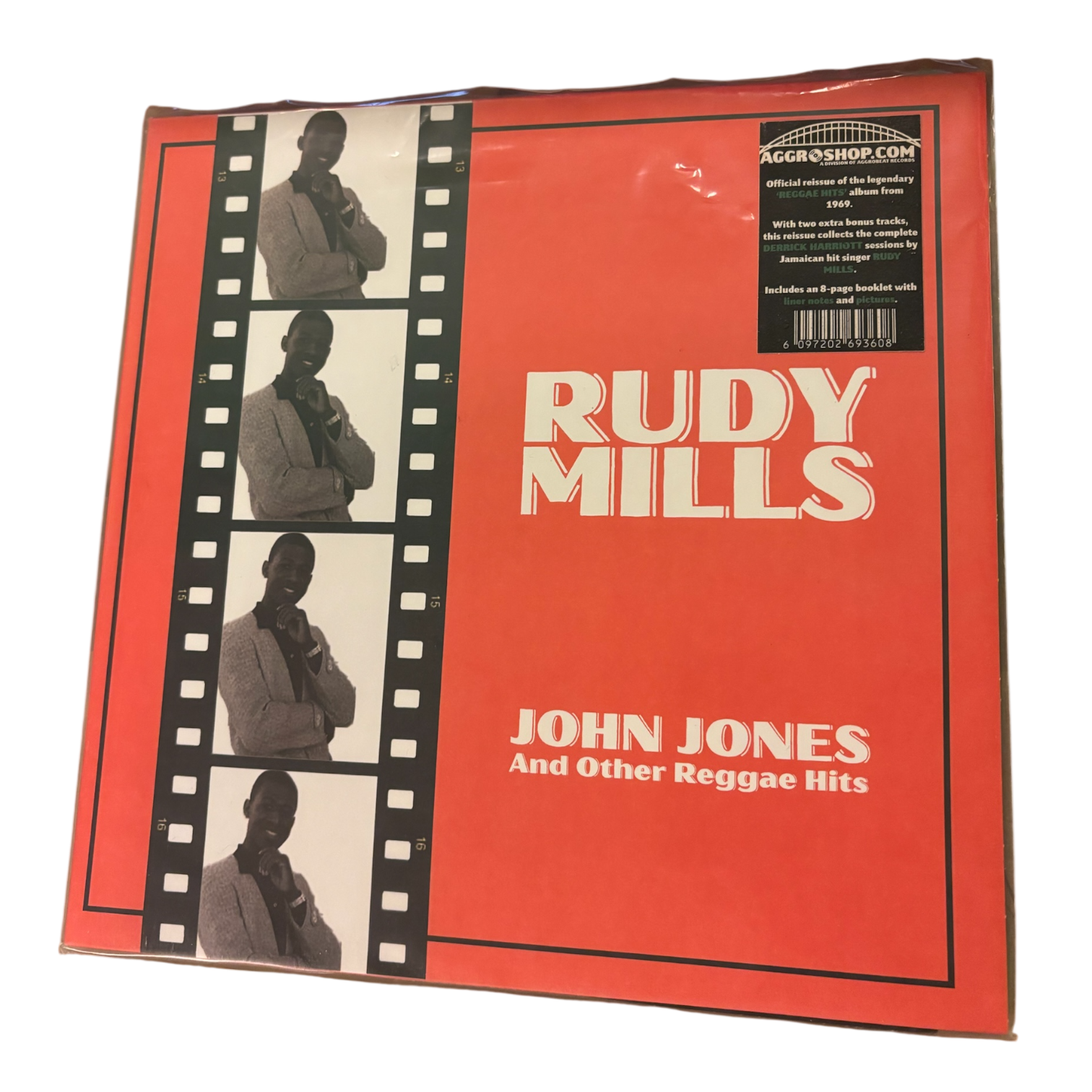 Rudy Mills – John Jones And Other Reggae Hits | LP